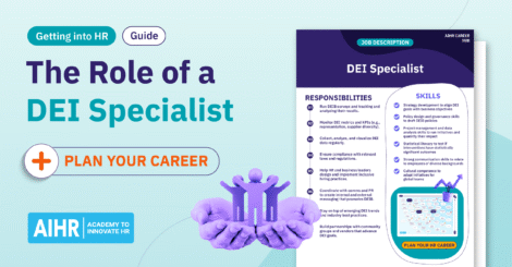 The fole of a DEI(B) Specialist.