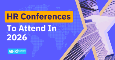 HR conferences to attend in 2026.