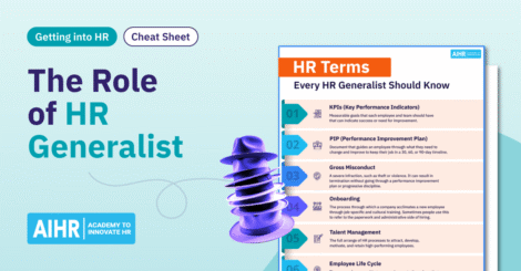The role of HR Generalist.