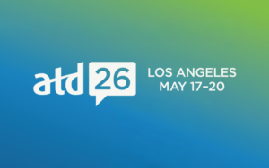 Promo for ATD26.
