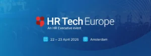 Promo for HR Tech Europe (April 2026).